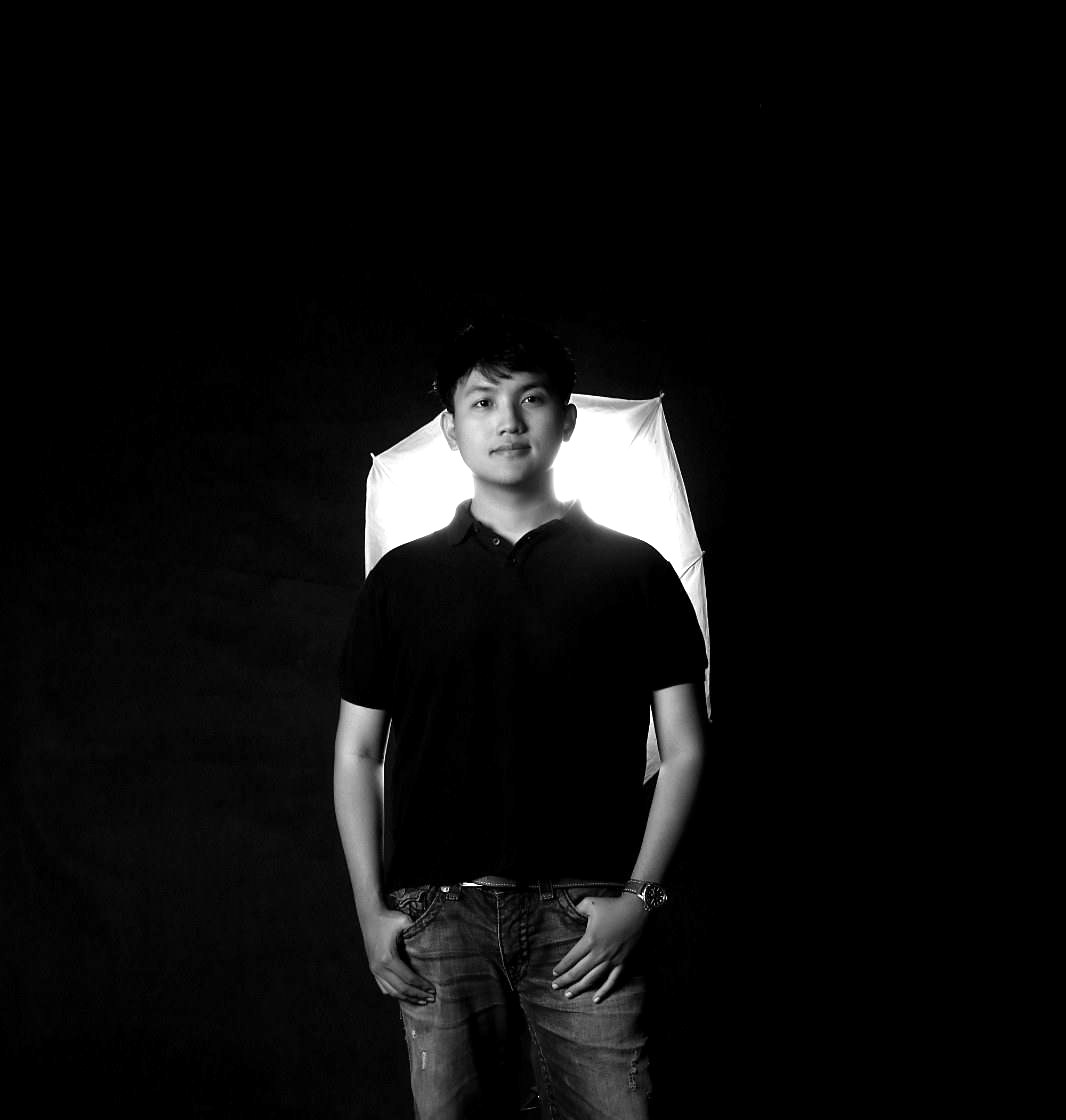 Studio portrait of naquuuu